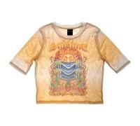 Sublime Summer Season Mesh Crop Top Size XS