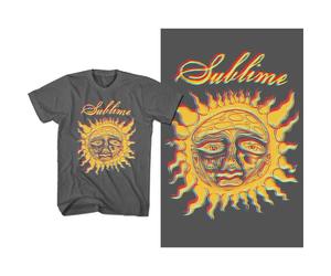 Sublime Yellow Sun autorizzato Uomo maglietta