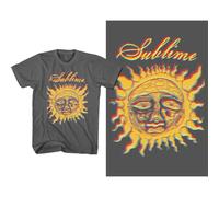 Sublime Yellow Sun ufficiale Uomo maglietta unisex