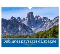 Sublimes paysages d'Espagne (Calendrier mural 2027 DIN A4 vertical), CALVENDO ca