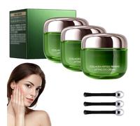 Subliskin Noctive Eye Balm, Subliskin Eye Cream, Noctivè Eye Balm - Reduces Puffiness, Wrinkles & Dark Circles - Instantly Brightens, Smooth Texture, Non-sticky - for All Skin Types (3PCS)