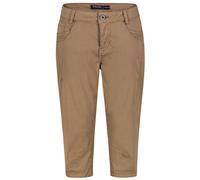 Subliv 3/4 Chino Donna Capri Jeans 5 Pocket con cuciture decorative
