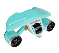 Sublue Monopattino subacqueo con supporto per action camera, 30 minuti, 22 lbf, 39,9 m, impermeabile, doppio motore, sport acquatici, piscina, immersioni, snorkeling, per adulti, versione a batteria