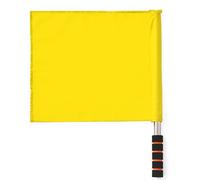 SUBLXPoten Bandierina per Arbitro Calcio Bandiera dell'arbitro di Calcio Mondiale Fair Play Partita Sportiva Bandiere for guardalinee di Calcio Attrezzatura for Arbitro(D)