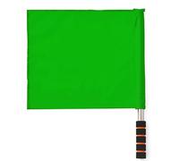 SUBLXPoten Bandierina per Arbitro Calcio Bandiera dell'arbitro di Calcio Mondiale Fair Play Partita Sportiva Bandiere for guardalinee di Calcio Attrezzatura for Arbitro(C)