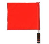 SUBLXPoten Bandierina per Arbitro Calcio Bandiera dell'arbitro di Calcio Mondiale Fair Play Partita Sportiva Bandiere for guardalinee di Calcio Attrezzatura for Arbitro(E)