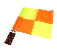SUBLXPoten Bandierina per Arbitro Calcio Bandiere for arbitri di Calcio con Borsa for Il Trasporto Giudice di Calcio Linesman Sideline Fair Play Bandiere for Partite Sportive Attrezzatura for arbitri