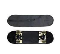 SUBLXPoten Borsa da Skateboard Borsa for skateboard da 80 cm con fibbia regolabile, cerniera, zaino lavabile, grande capacità