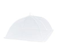 SUBLXPoten Copri Alimenti Copertura 12/14/16/18inch Foldable Food Mesh Cover Pop-Up Food Umbrella Meal Vegetable Fruit Breathable Cover(38x38cm)