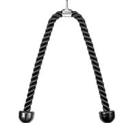 SUBLXPoten Corda per Tricipiti Esercizio di Allenamento con la Corda for tricipiti, for Schiena, for Il Fitness, for l'allenamento della Forza, for Palestra(120cm)