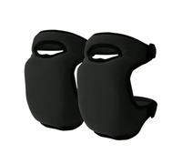 SUBLXPoten Parastinchi Per Erbacce 1 paio di ginocchiere da giardinaggio, cuscino protettivo antiscivolo for ginocchia, morbide for lavori pulizia e lavaggio dei pavimenti(Black)