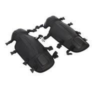 SUBLXPoten Parastinchi Per Erbacce 1 paio di ginocchiere da giardinaggio, ghette for tagliaerba, protezioni for stinchi spesse, for le gambe for lavori in giardino(Black-Short)