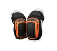 SUBLXPoten Parastinchi Per Erbacce Ginocchiere con imbottitura in schiuma EVA ad alta resistenza, comodo cuscino in gel e cinghie regolabili for lavoro giardinaggio(Color 3)