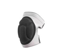 SUBLXPoten Parastinchi Per Erbacce Ginocchiere spesse da lavoro, giardinaggio, sportive, for uomo e donna, ginocchiere in spugna anti-collisione for il giardino(1Pc Gray,S 30-45kg)