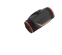 SUBLXPoten Polsiera Palestra 1/2 Pezzo di Fascia Elastica da Polso for Palestra, Fitness, Crossfit, Powerlifting, Supporto A Compressione, Fasce(Red 1pcs)