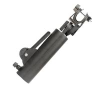 SUBLXPoten Portaombrelli da Golf Supporto for Ombrello con Doppia Serratura for Carrello da Golf Supporto for Ombrello da Golf Resistente, Adatto for Maniglie di carrelli da Golf