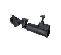 SUBLXPoten Portaombrelli da Golf Supporto for Ombrello da Golf for Esterni Regolabile a 180 Gradi, utilizzato for Accessori for carrelli da Golf for Bici