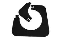 SUBLXPoten Protezione da Parete per Bersaglio Protezione da Parete for Bersaglio for Freccette, Protezione da Parete for Bersaglio for Freccette, Anello for Gioco delle Freccette