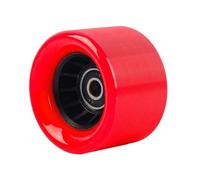 SUBLXPoten Ruote per Pattini Flash 1 pz/4 Pezzi/8 Pezzi Ruota da Skate Strada Azione Movimento Ruota Doppia Fila Pattini a rotelle Pattini a rotelle Doppia Linea 4 Ruote(1pc)