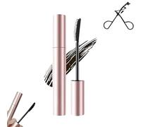 Submarine Mascara - Submarinen Mascara, Tubing Mascaras Black & Brown for Lash Makeup, Natural Defining Curling Eyelashes, Waterproof & Sweatproof, Thick, Long, Curled, Natural (Nero,1pc)