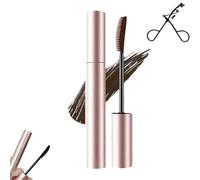 Submarine Mascara - Submarinen Mascara, Tubing Mascaras Black & Brown for Lash Makeup, Natural Defining Curling Eyelashes, Waterproof & Sweatproof, Thick, Long, Curled, Natural (Marrone,1pc)
