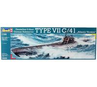 Submarine Type VII C/41 1:144 Plastic Model Kit REVELL