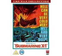 Submarine X-1 (DVD) Paul Young John Kelland Brian Grellis Kenneth Farrington