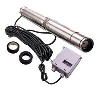 Submersible Pump Pompa sommersa 3.800 L/H - 370W-ACCIAIO INOX for pozzi profondi