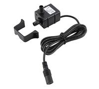 Submersible Water Pump 240L / H | Very Quiet Brushless Motor for Aquarium/Fountain/Hydroponics | DC 12V Low Electricity Usage, Lift, 4.8W Resource Saving