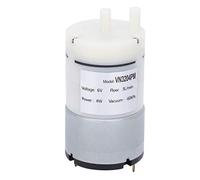 Submersible Water Pump 3Pcs DC6V | 3L / min Flow Rate for Aquarium/Fish Container/Fountain | 100KPa Pressure Mini Pump with Overflow Valve | VN3204PM Design