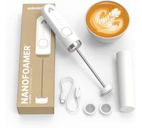 Subminimal NanoFoamer Lithium White Milchaufschäumer Cappuccinatore NF-03-LI-WH