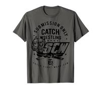 Submission Only Catch Wrestling SCW Maglietta