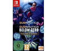 Subnautica + Subnautica: Below Zero - Nintendo Switch [Edizione: Germania]