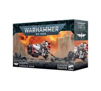 SUBODEN KHAN miniatura WHITE SCARS citadel WARHAMMER 40K età 12+