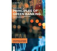 Suborna Barua Principles of Green Banking (Copertina rigida)