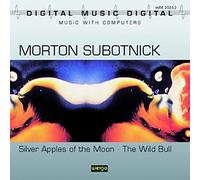 Morton Subotnick Silver Apples of the Moon-The Wild Bull (CD) Album