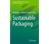 Subramanian Senthilkannan Muthu Sustainable Packaging (Tascabile)