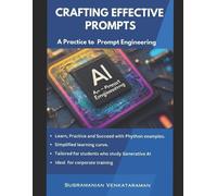 Subramanian Venkataraman Crafting Effective Prompts (Tascabile)