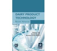 Subrota & Mandal Surjit & Mi Dairy Product Technology Recent (Copertina rigida)