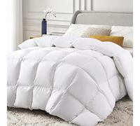 subrtex Trapunta per letto da 220 x 240 cm, in piumone morbido, invernale, lavabile in lavatrice
