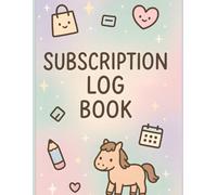 Subscription Tracker & Bill Organizer: Keep Track of All Your Subscriptions, Billing Dates, and Payments | Monthly Expense Planner for Digital & Home Services