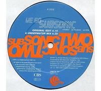 Subsonic 2 - WE GO SUBSONIC 12" SINGLE
