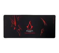 Subsonic Assassin's Creed Shadow Tappetino per Mouse XXL 90 mm x 40 mm, Regalo T