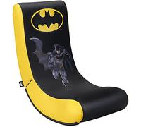 SUBSONIC Batman - Sedia Gaming Rock'N'Seat Junior - Sedia da Gioco a Dondolo per Bambini/Adolescenti Licenza Ufficiale