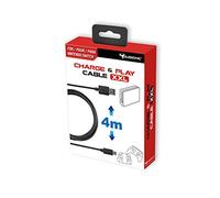 Subsonic - Charge & Play cable XXL - XXL Cavo di ricarica - Cavo USB tipo C 4 metri per Nintendo Switch, Console & Accessori Pro Controller e Joy-Con. - Inoltre compatibile Smartphone (USB C)