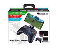 Subsonic - Controller Bluetooth Senza Fili con Vibrazioni, Giroscopio, Pulsanti Posteriori Programmabili E Joystick Invertiti - Accessori per Smartphone e Tablet Android, Nintendo Switch E PC. - PC