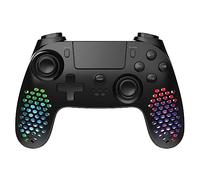 Controller LED wireless hexalight ultraleggero per PS4, PS3 e PC