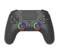 Subsonic - Controller wireless per PS5 con pagaie e LED programmabili, vibrazione e funzione touch - Controller PS5 Nero