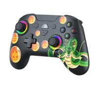 SUBSONIC - Controller Wireless Dragon Ball Shenron - PC iOS Android Steam | Licenza Ufficiale, Controller Ergonomico, LED Programmabile, Vibrazione, Paddle Posteriori per PC, iOS, Android, Steam