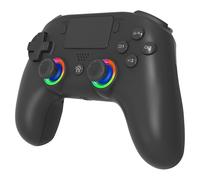 Subsonic - Controller wireless per PS5 con pagaie e LED programmabili, vibrazione e funzione touch - Controller PS5 Nero